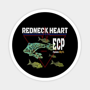 Redneck Heart, Panama City Florida Magnet